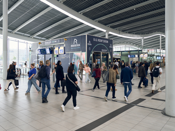 Rodenstock brengt biometrisch zien naar Utrecht Centraal