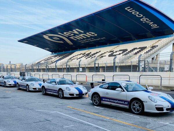 Porsche Design viert 50-jarig jubileum op circuit van Zandvoort