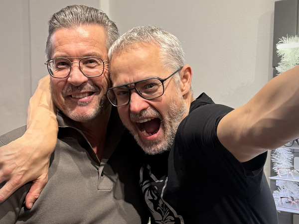 HENRIK &Oslash;RGREEN EN YURI MEIJER