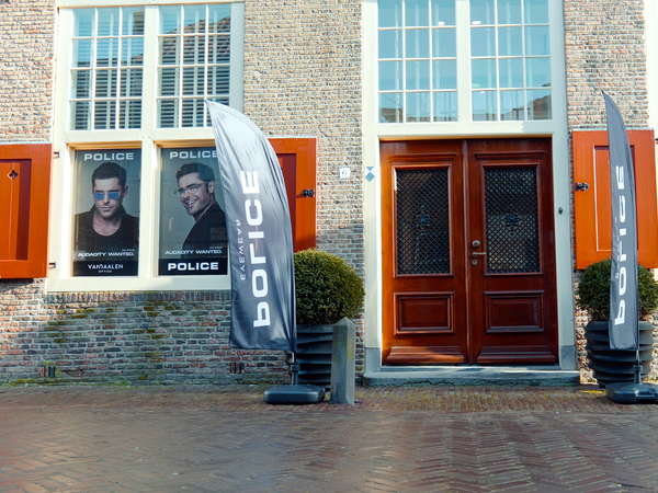 Van Daalen Optiek en
De Rigo brengen Brand Ambassador tot leven