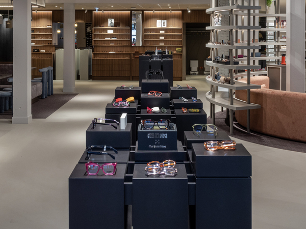 Sandmann Optiek
opent nieuwe winkel