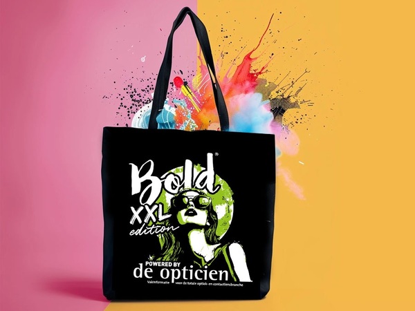 Vaktijdschrift De Opticien sponsort opnieuw beurstasjes BOLD XXL!